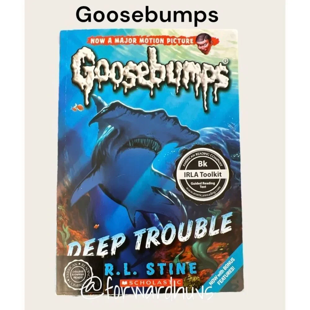 Goosebumps | R.L. Stine | Deep Trouble | 2008